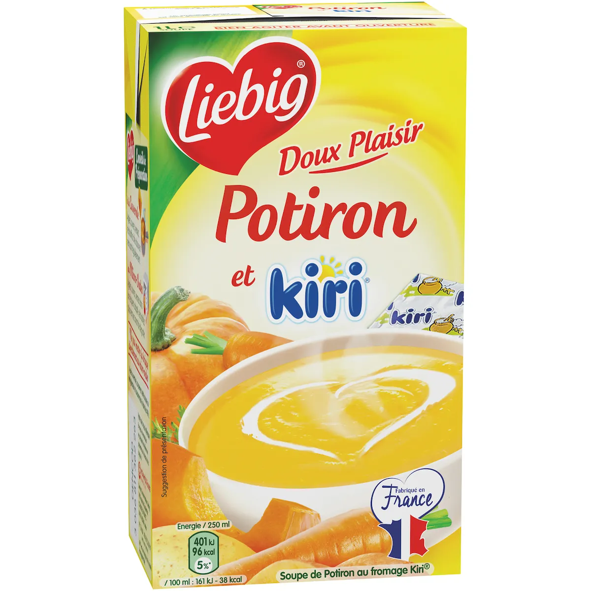 DOUX PLAISIRS POTIRON ET KIRI - BRQ 1L