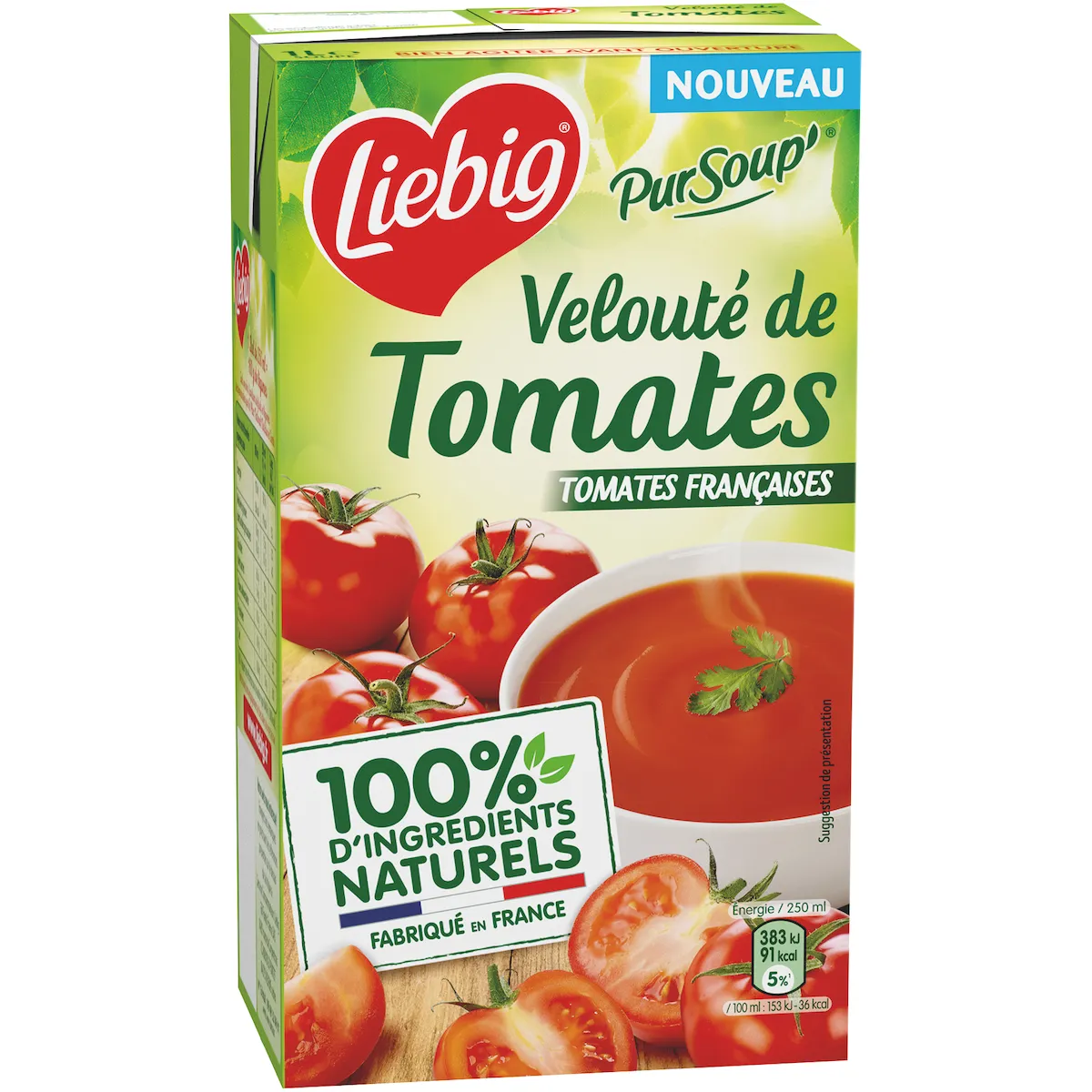 VELOUTE DE TOMATES FRANCAISES 1L
