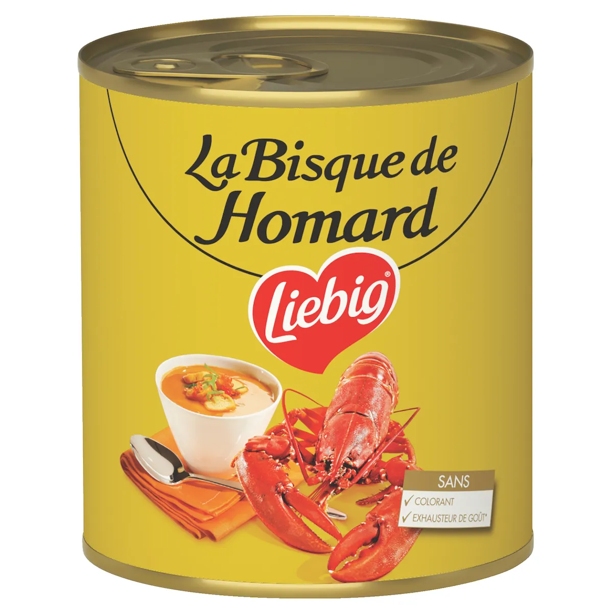 BISQUE DE HOMARD BOITE  4/4