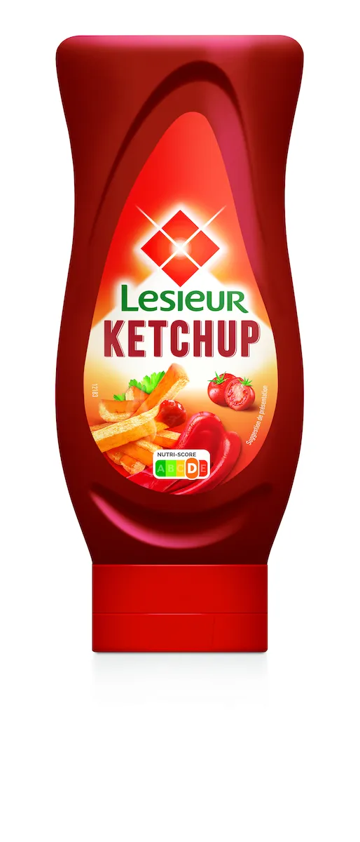 KETCHUP - FLACON DE TABLE TOP DOWN 450 ML