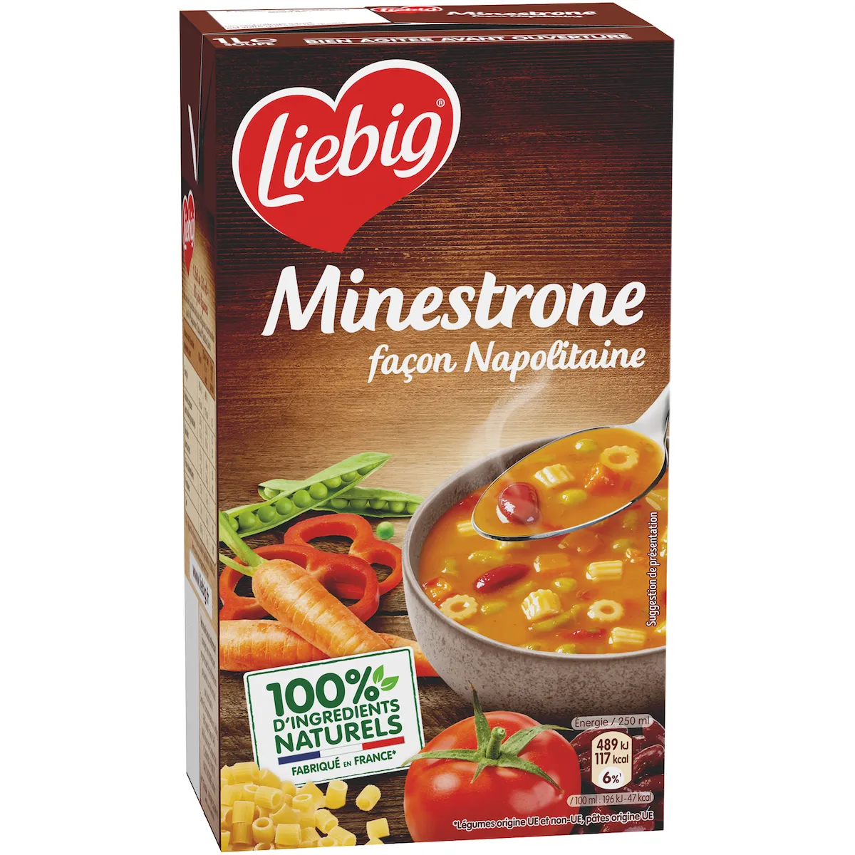 SOUPE FACON NAPOLITAINE 1L
