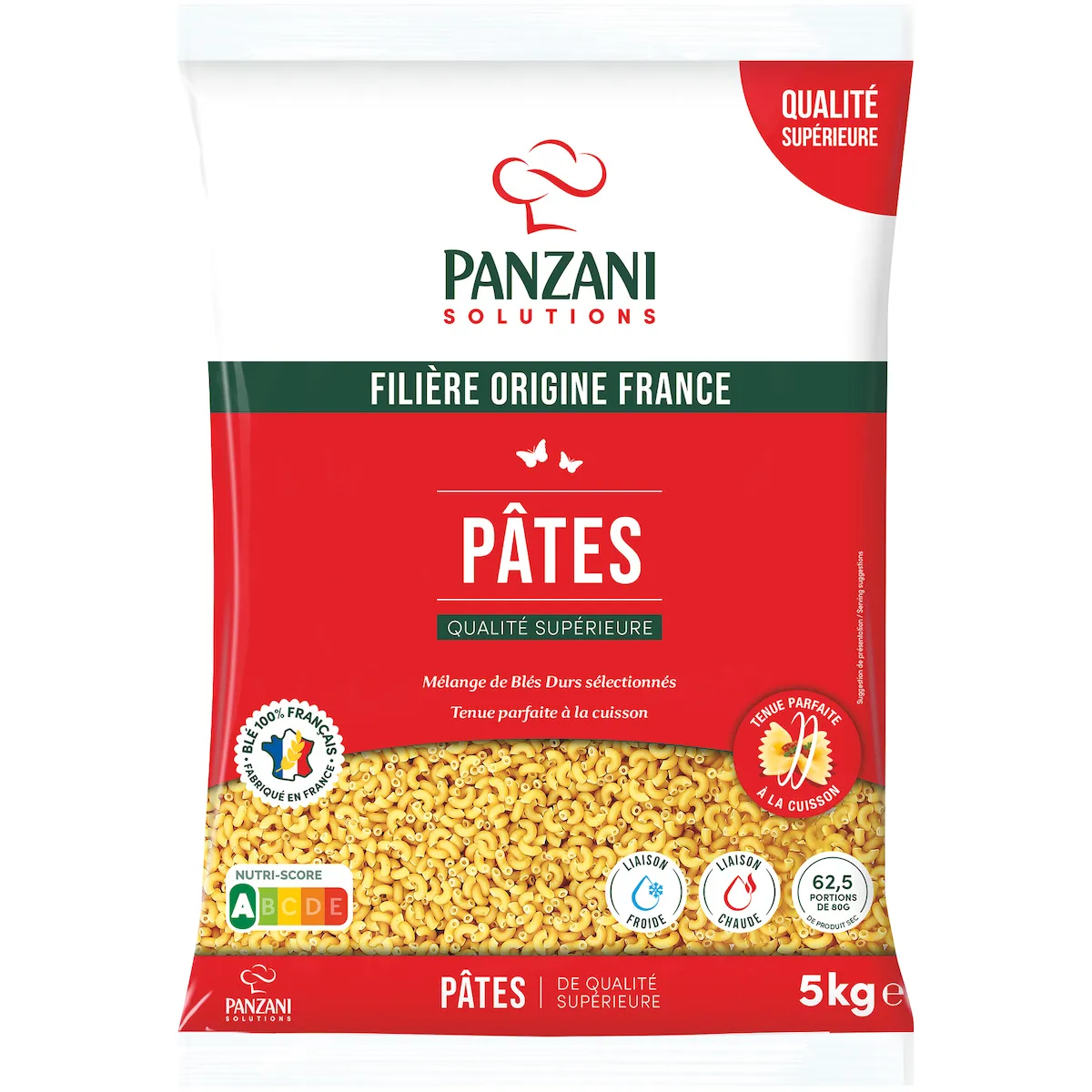 COQUILLETTES QS SAC 5 KG