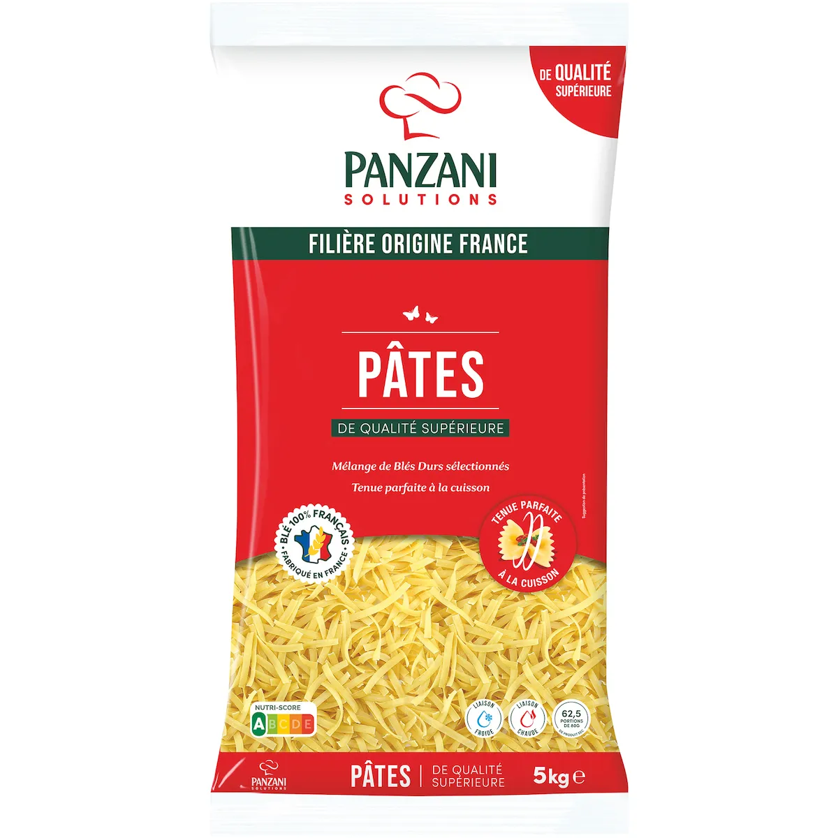 NOUILLES FINES QS SAC 5 KG