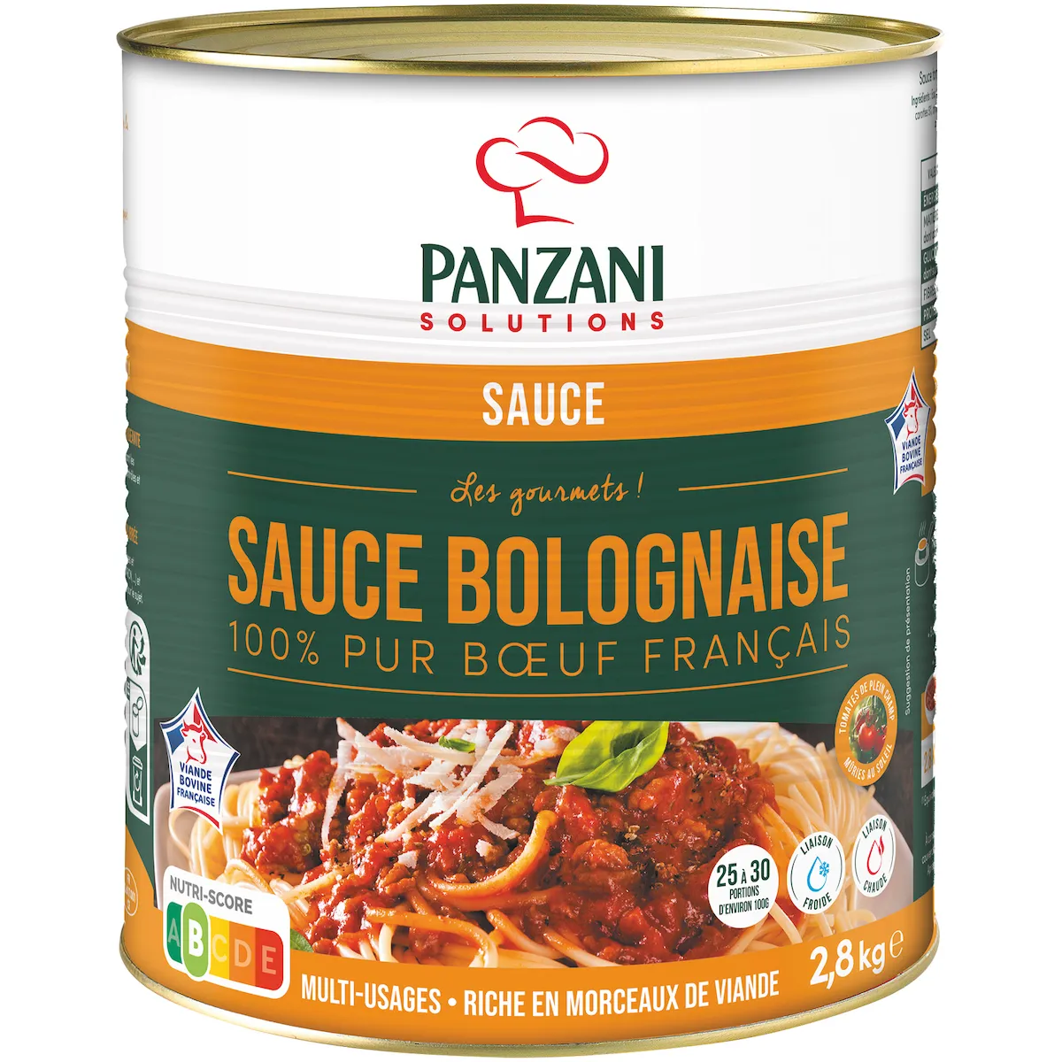 SAUCE BOLOGNAISE BOITE 3/1
