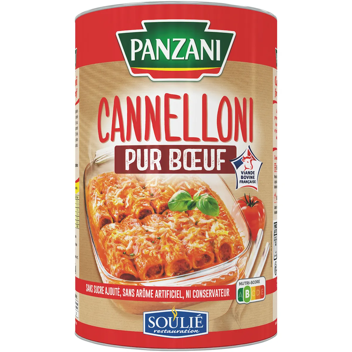 CANNELLONI PUR BOEUF 5/1 VBF