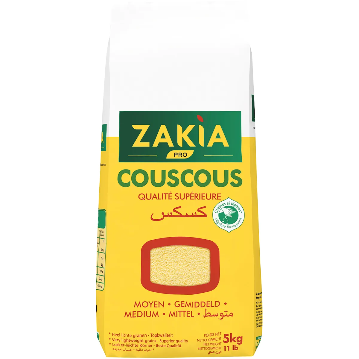 COUSCOUS MOYEN QS 5KG