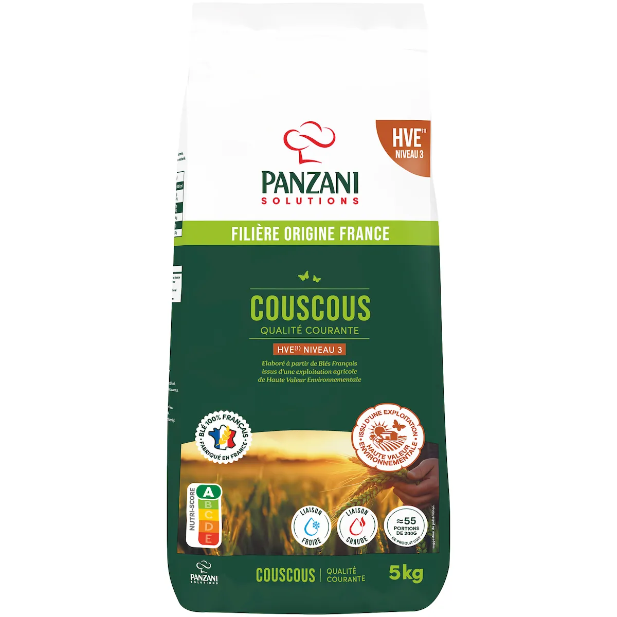 COUSCOUS HVE MOYEN 5KG