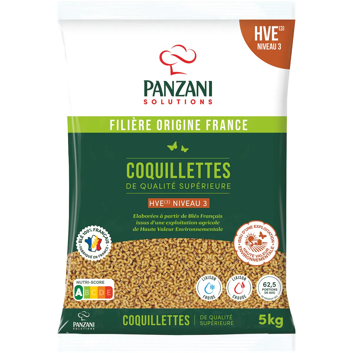 COQUILLETTE HVE 5KG