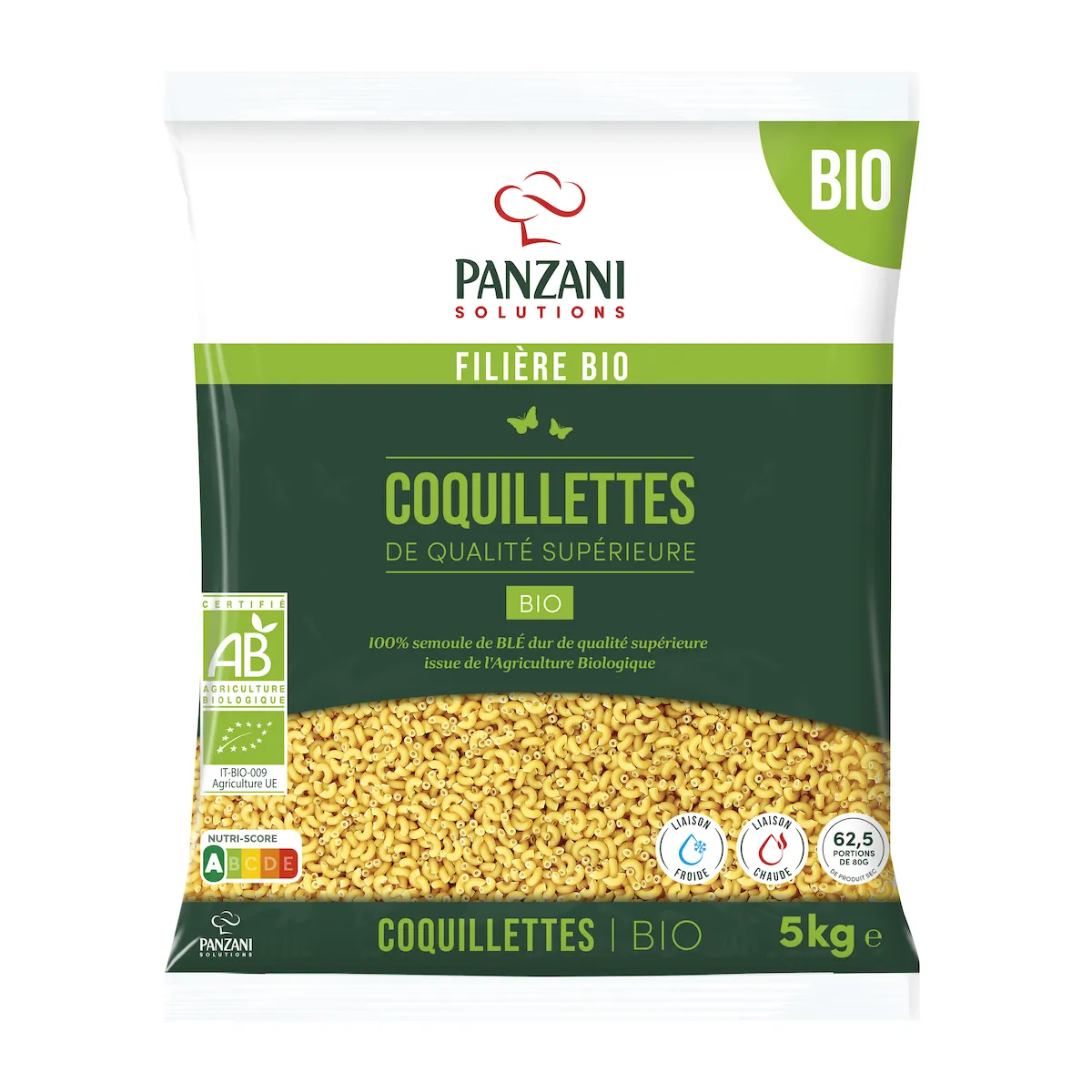 COQUILLETTE BIO QS 5 KG