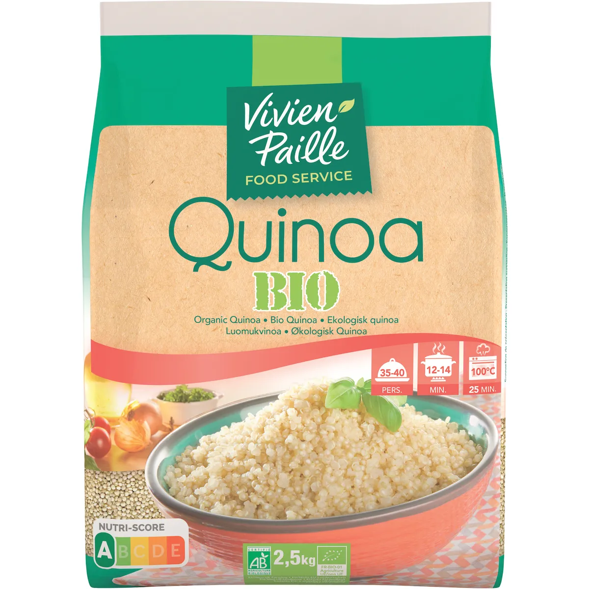 QUINOA BIO PL 2.5 KG