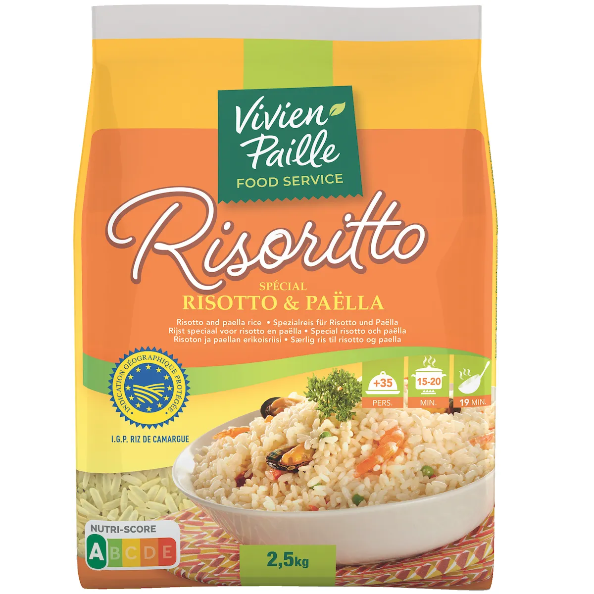 RISORITTO QS  SPECIAL RISOTTO ET PAELLA PL  2.5 KG
