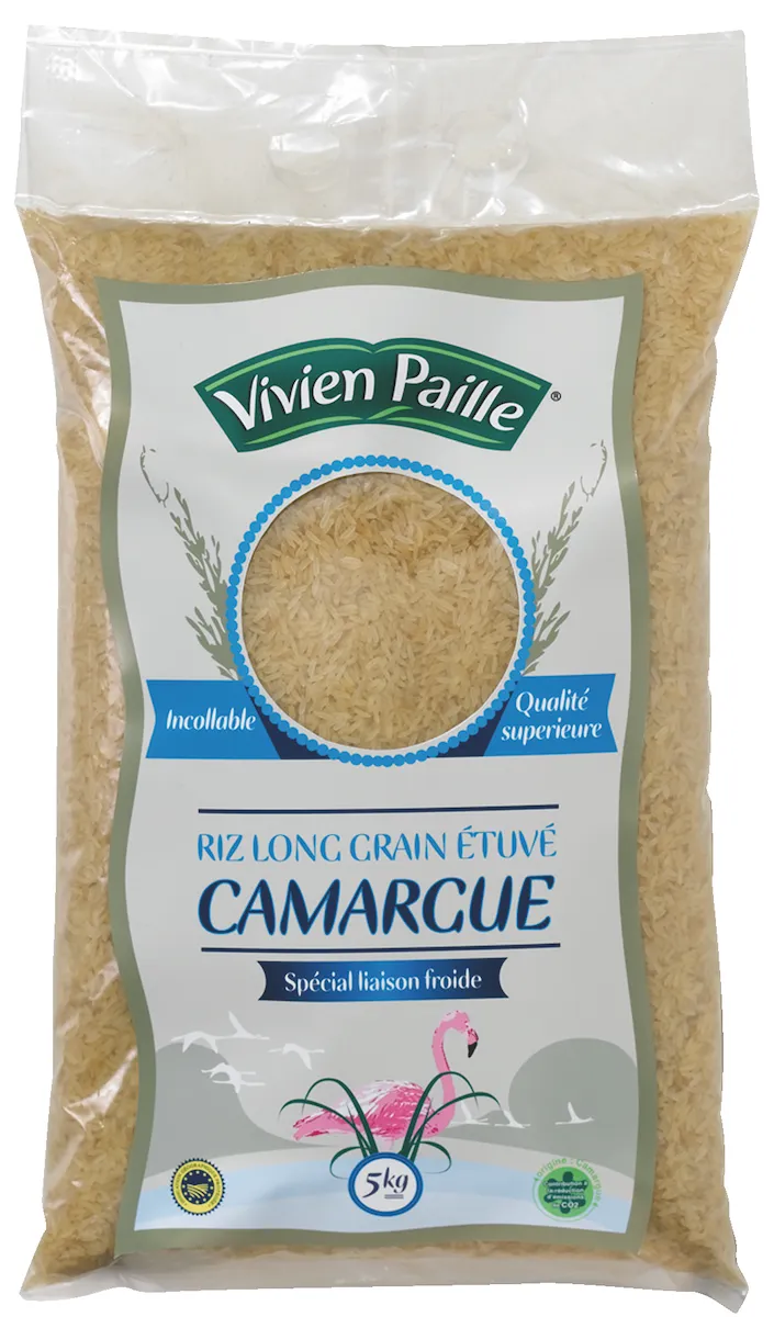RIZ LONG GRAIN ETUVE IGP CAMARGUE QS SPECIAL LIAISON FROIDE PL   5 KG