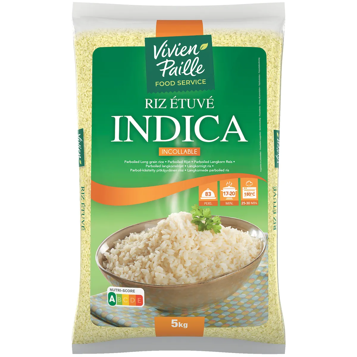 RIZ LONG ETUVE INDICA QS PL   5 KG