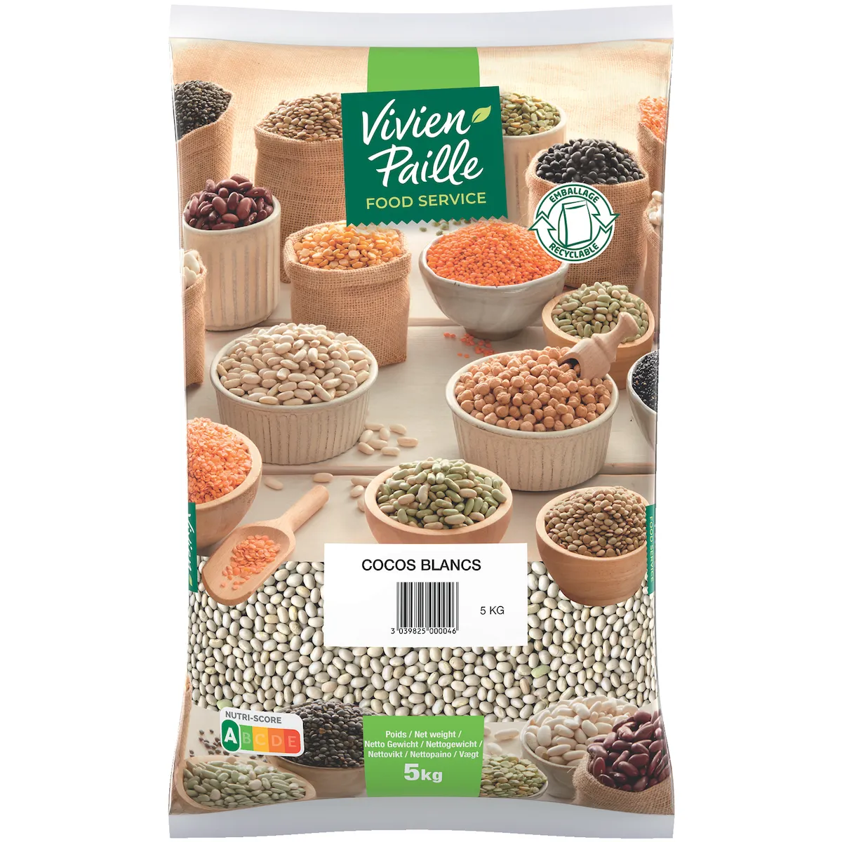 COCOS BLANCS PL   5 KG