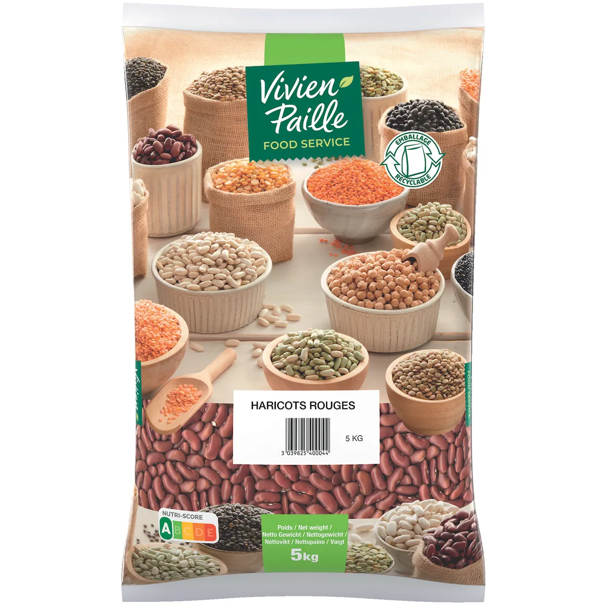 HARICOTS ROUGES PL   5 KG