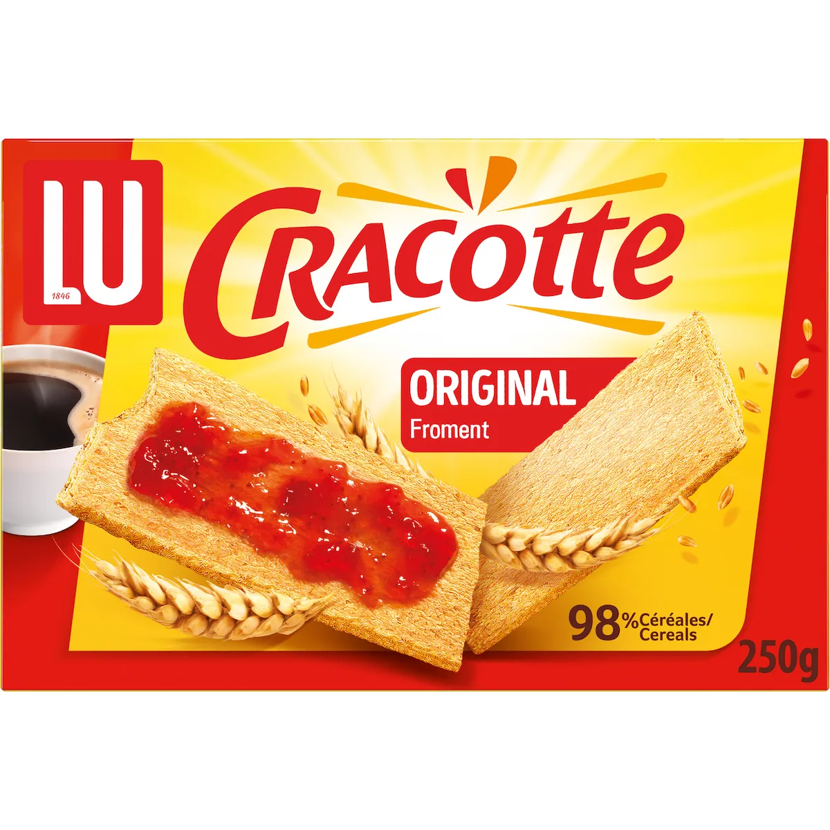 CRACOTTE AU FROMENT 250G