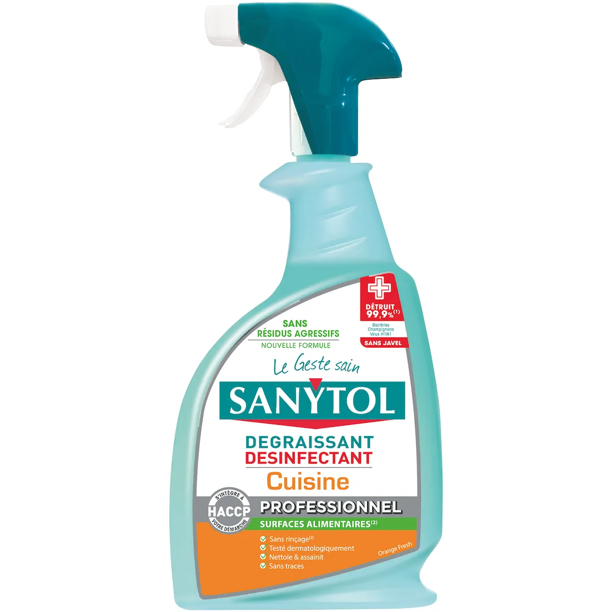 SPRAY CUISINE SANYTOL 750 ML