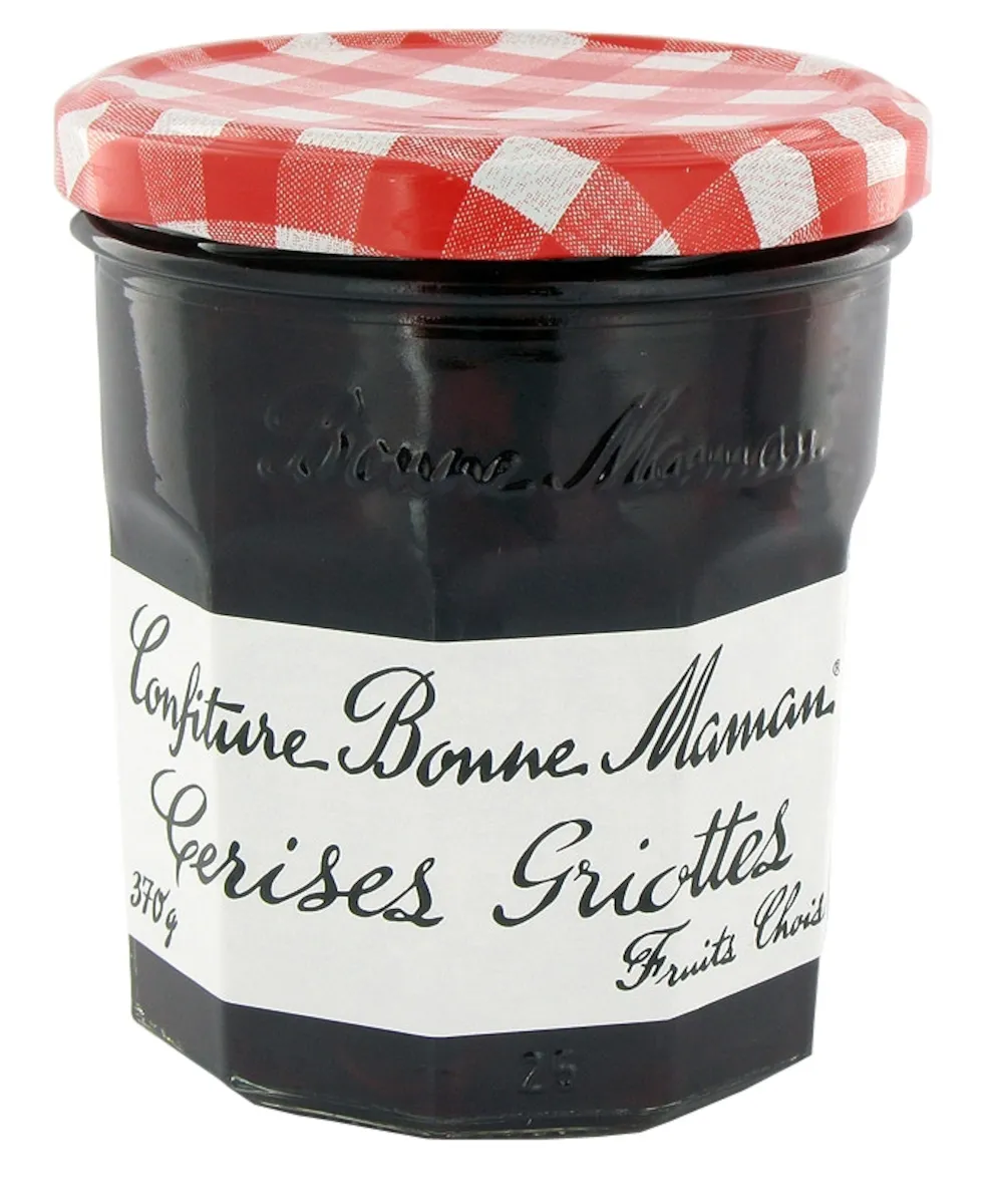 CONFITURE DE CERISES GRIOTTES POT 370G