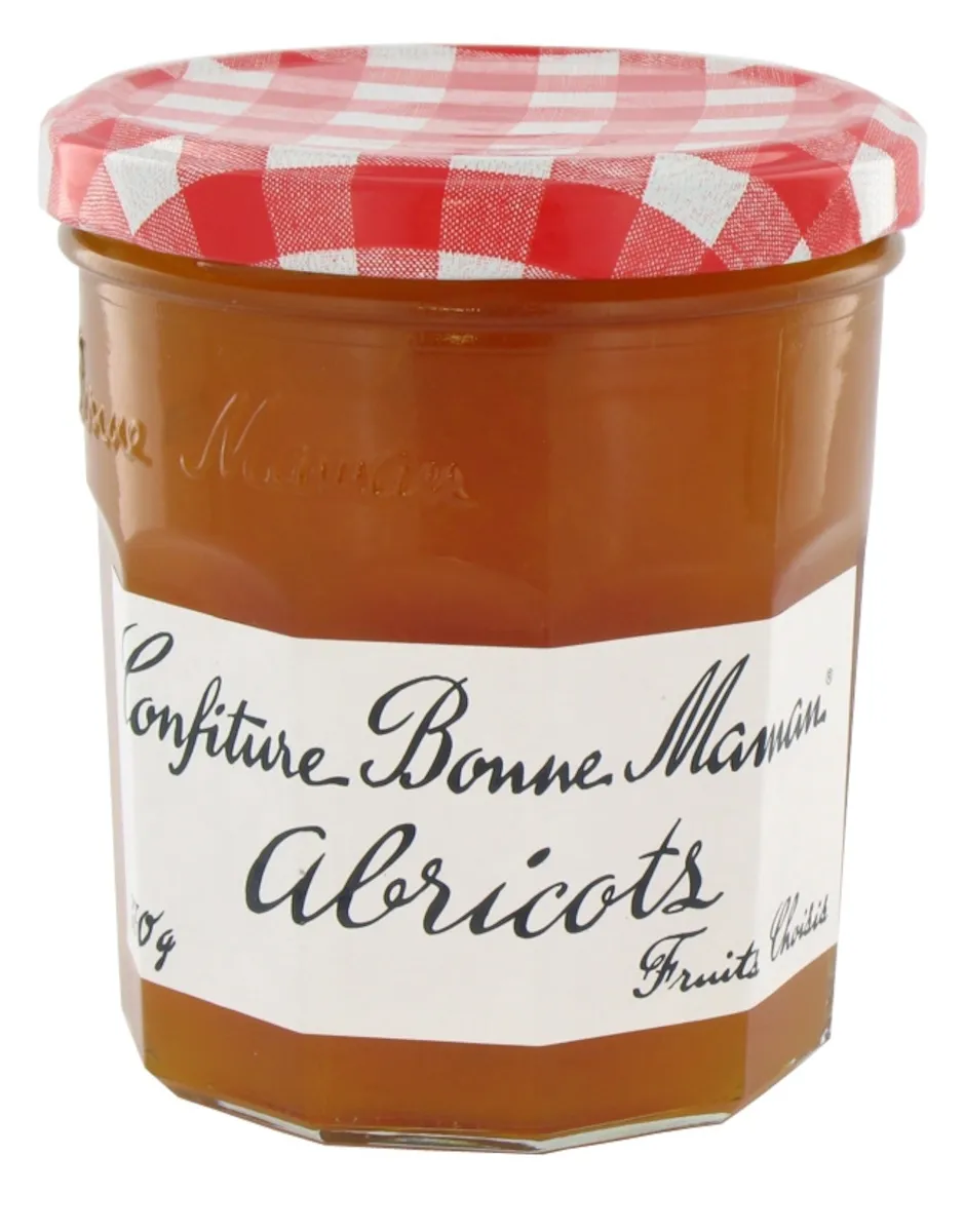 CONFITURE D'ABRICOTS POT 370G