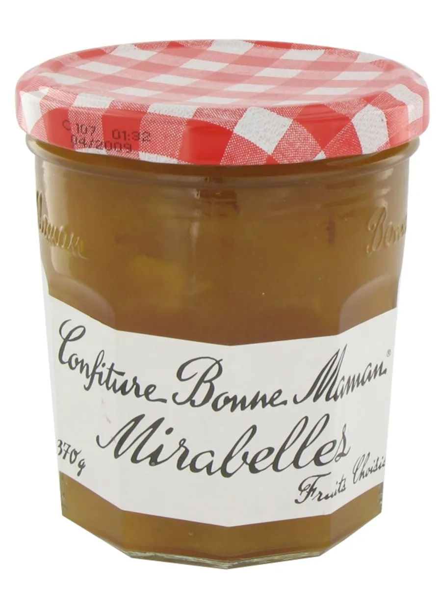 CONFITURE DE MIRABELLES POT 370G