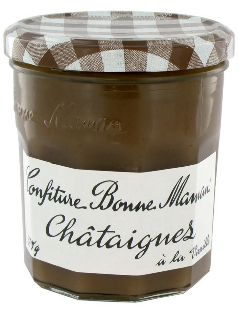 CONFITURE DE CHATAIGNES A LA VANILLE POT 370G