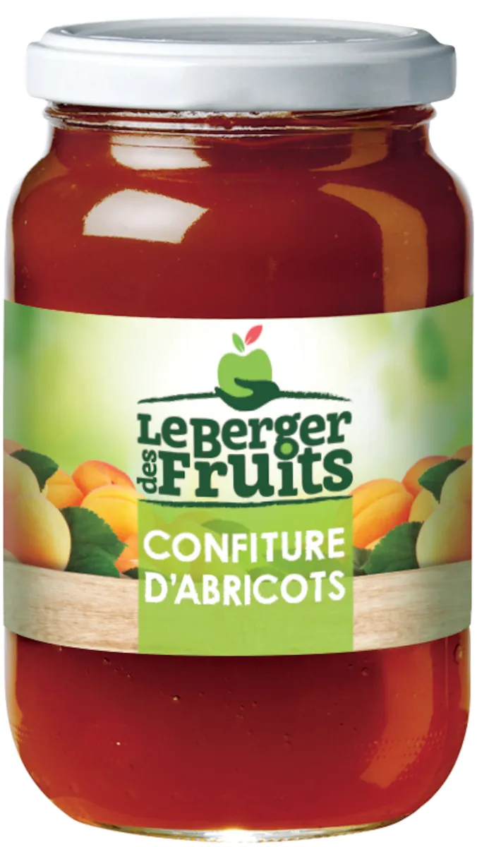 CONFITURE D'ABRICOTS POT 440G
