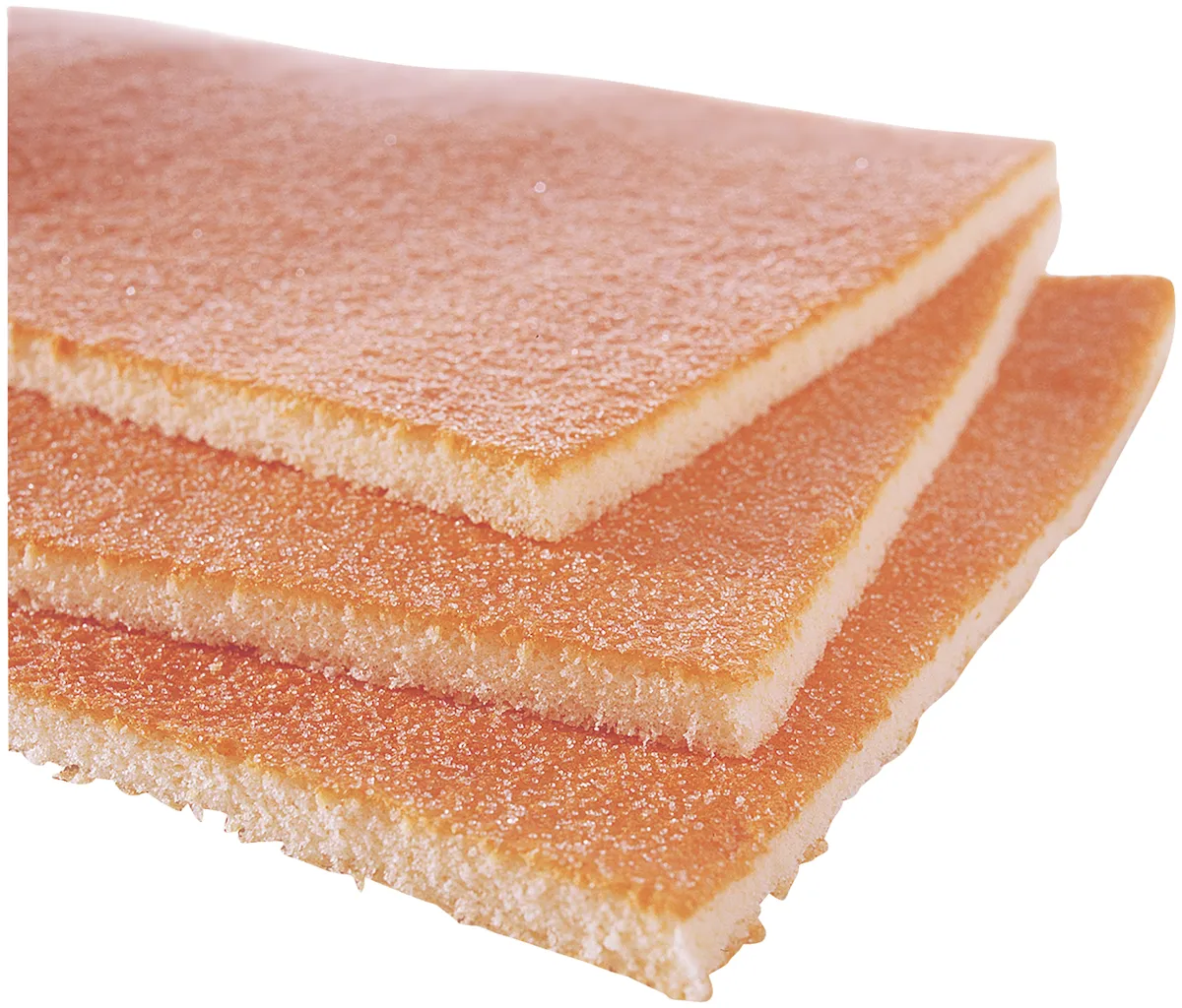 FEUILLE GENOISE NATURE 8MM - 14 FEUILLES DE 400G