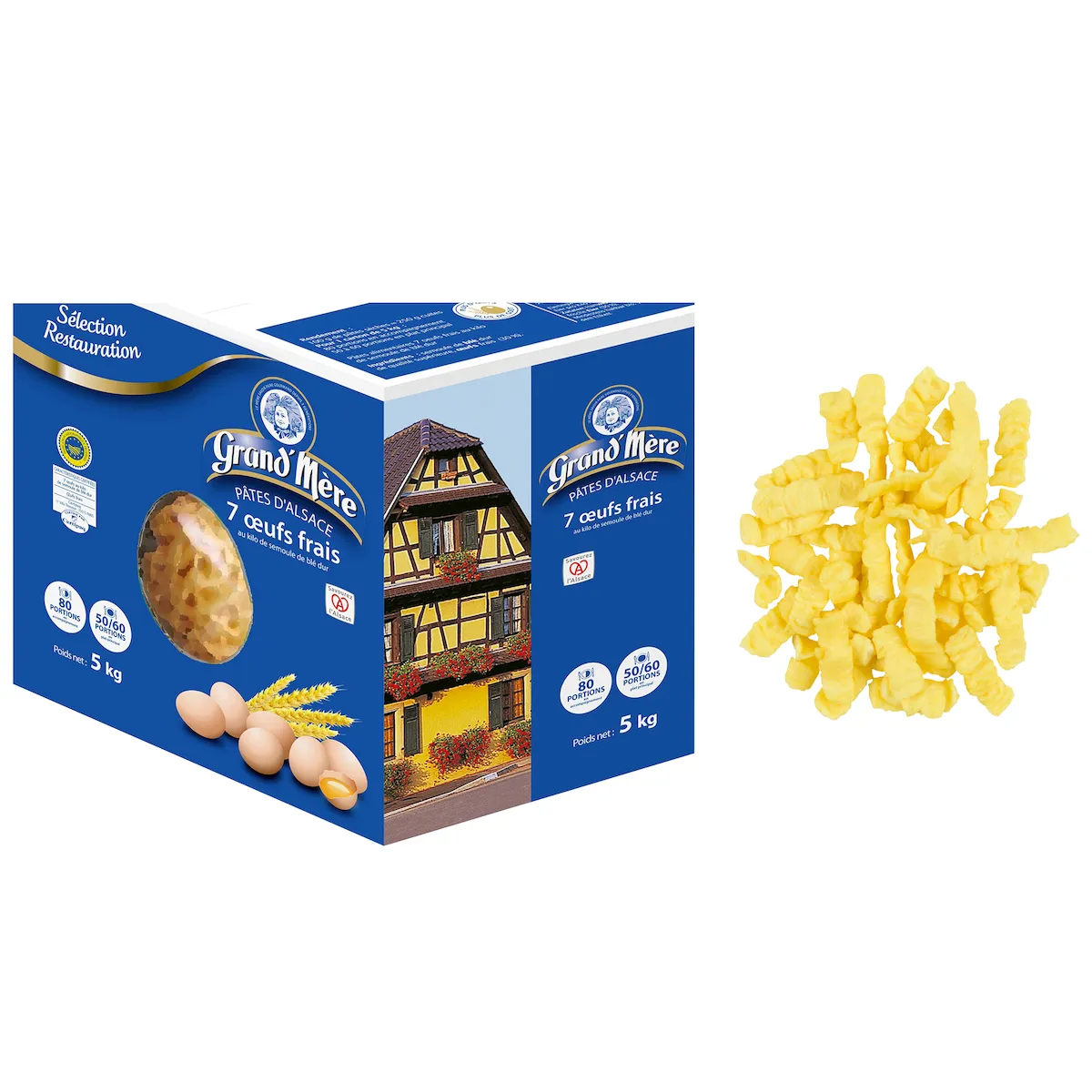 KNEPFLE-CARTON DE 5KG