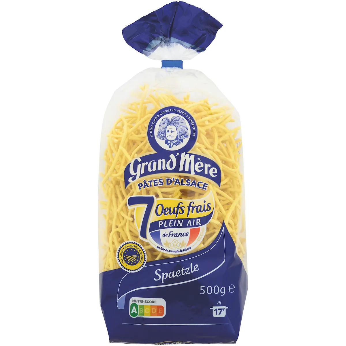 SPAETZLE - SACHET 500G