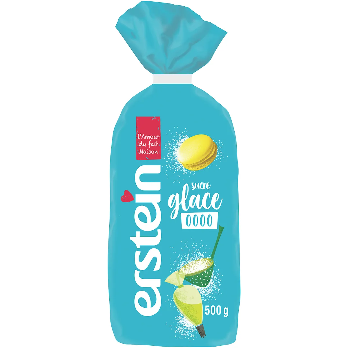 SUCRE GLACE SACHET ERSTEIN 500G