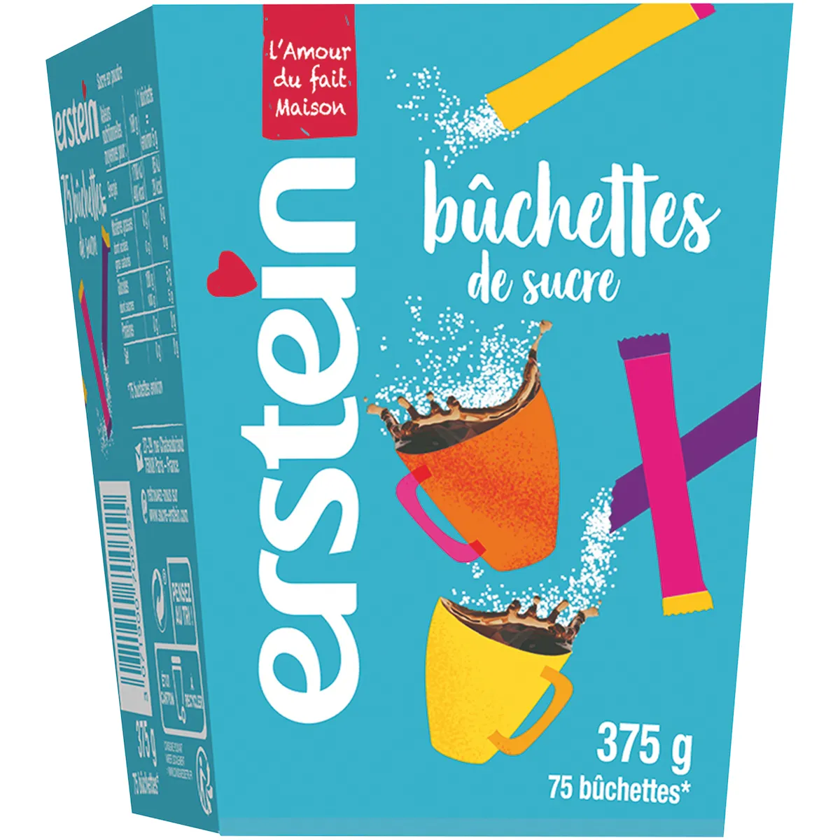 BOITE DISTRIBUTRICE 600 BUCHETTES 4GR ERSTEIN (2,5KG)