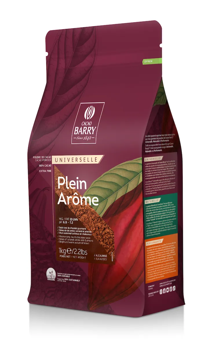 PLEIN AROME (CACAO POUDRE) LA PLUS BRUNE SAC 1KG