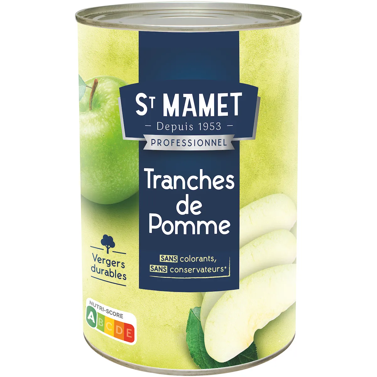TRANCHES DE POMMES BOITE 5/1