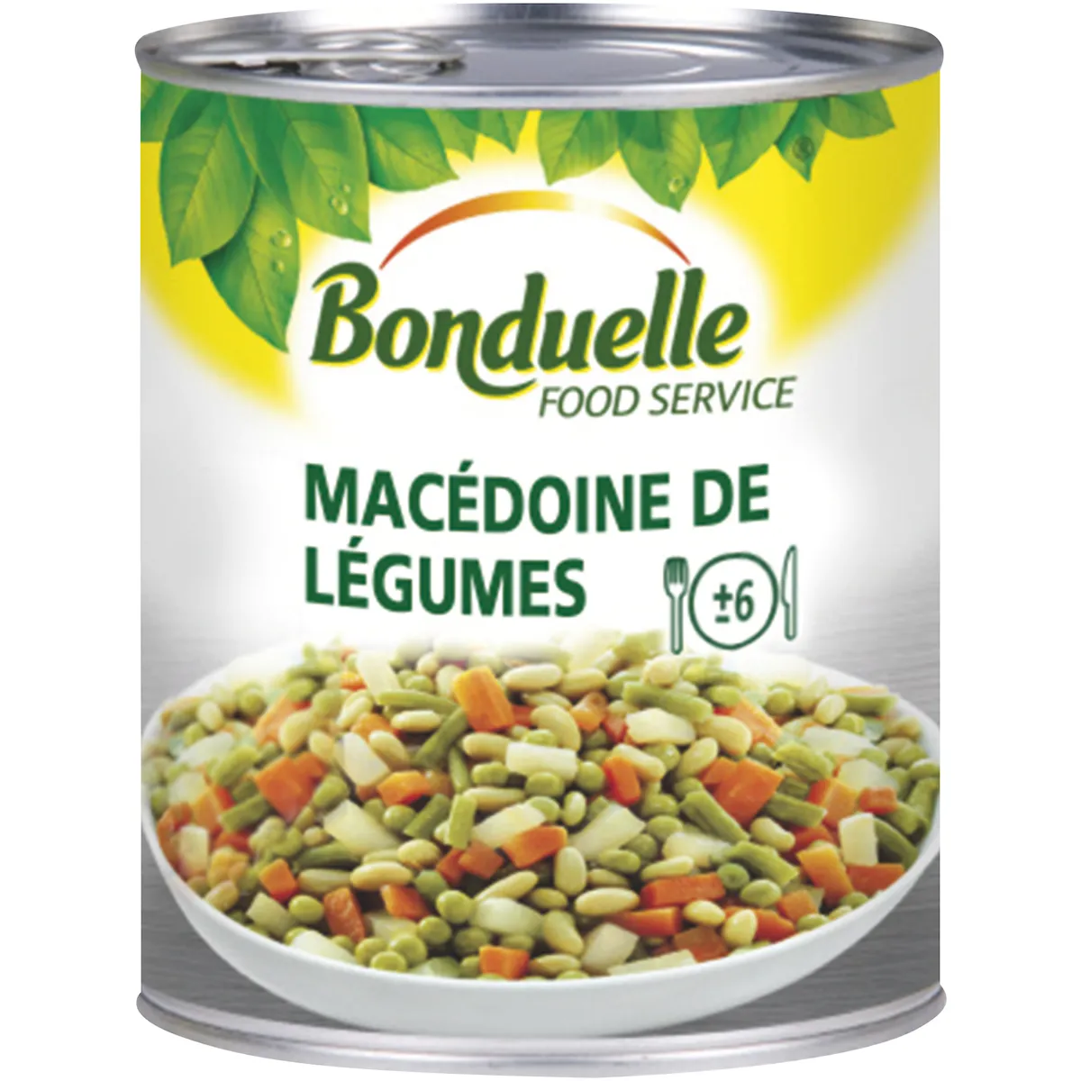 MACEDOINE DE LEGUMES - BTE 4/4 O.F.
