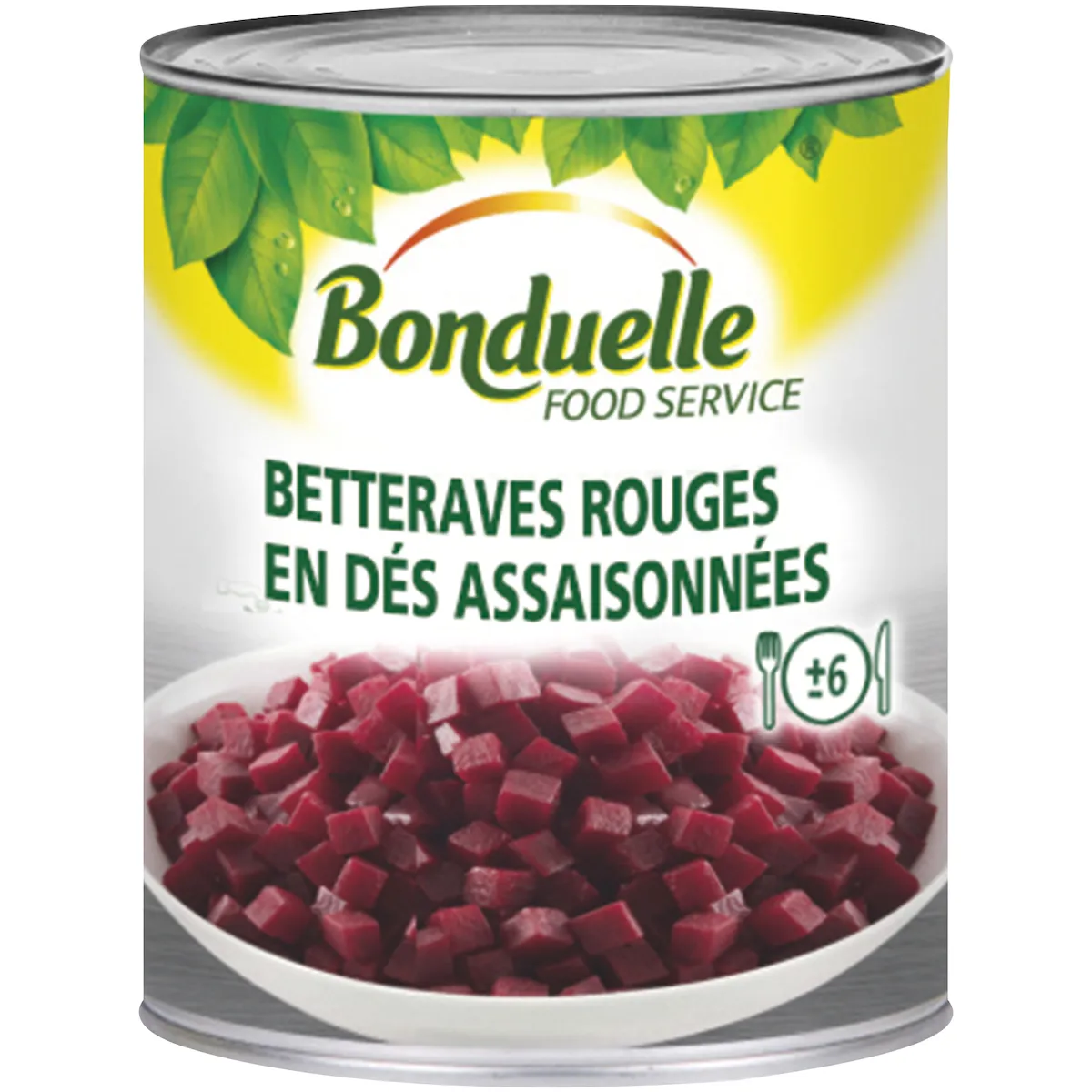 BETTERAVES ROUGES EN DES ASSAISONNEES - BTE 4/4 - ORIGINE FRANCE