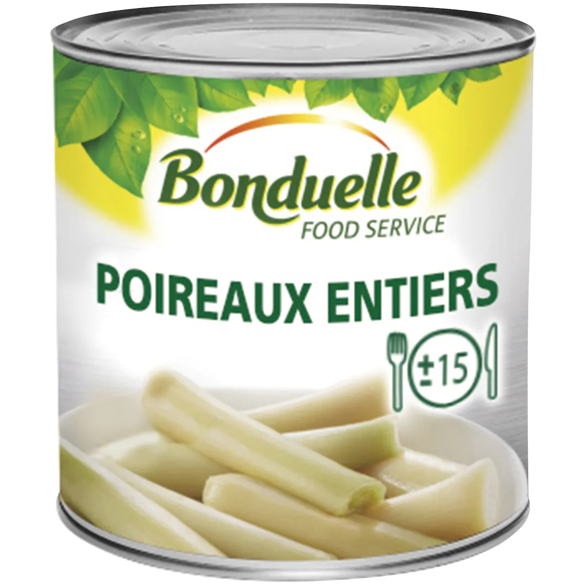 POIREAUX ENTIERS - BTE 3/1