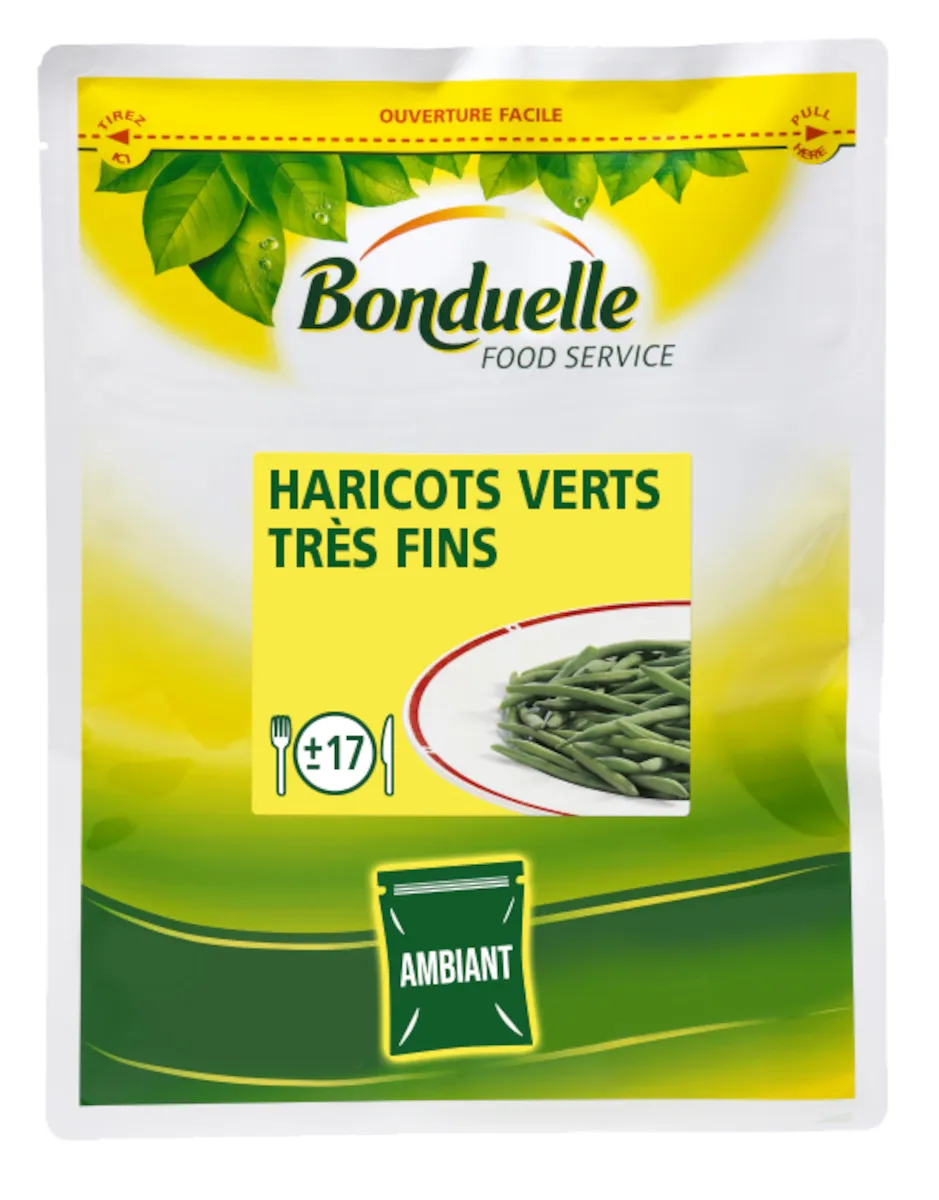 HARICOTS VERTS TRES FINS 5S - CE2 - ORIGINE FRANCE