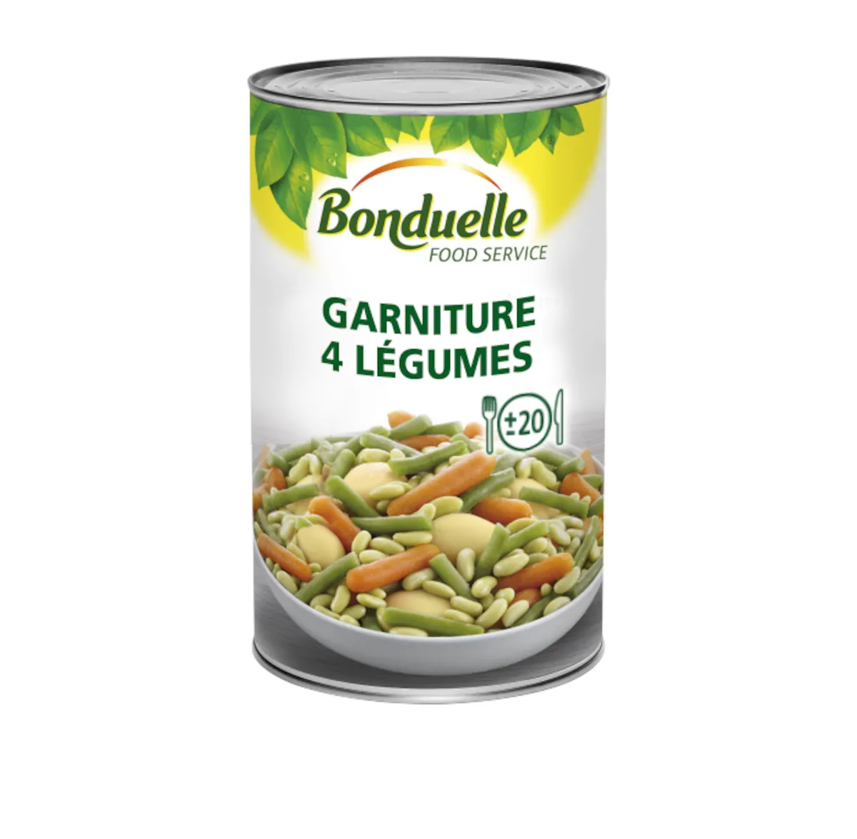 GARNITURE 4 LEGUMES - BTE 5/1