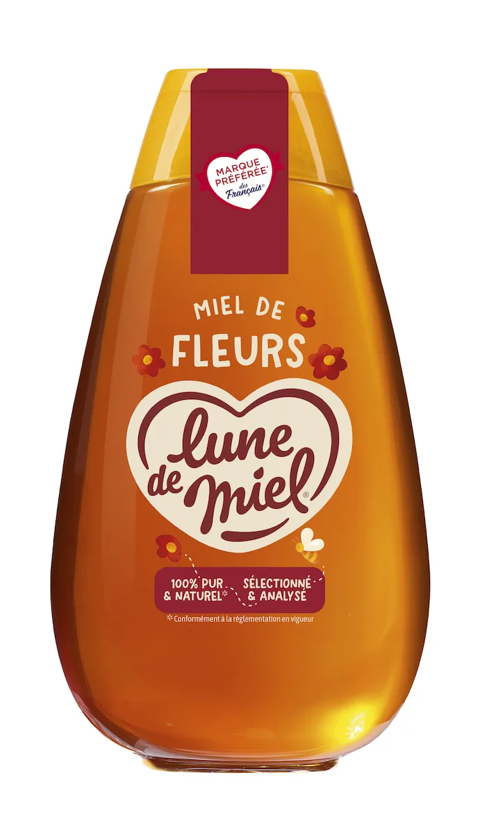 MIEL DE FLEURS LIQUIDE - PET SOUPLE 1KG