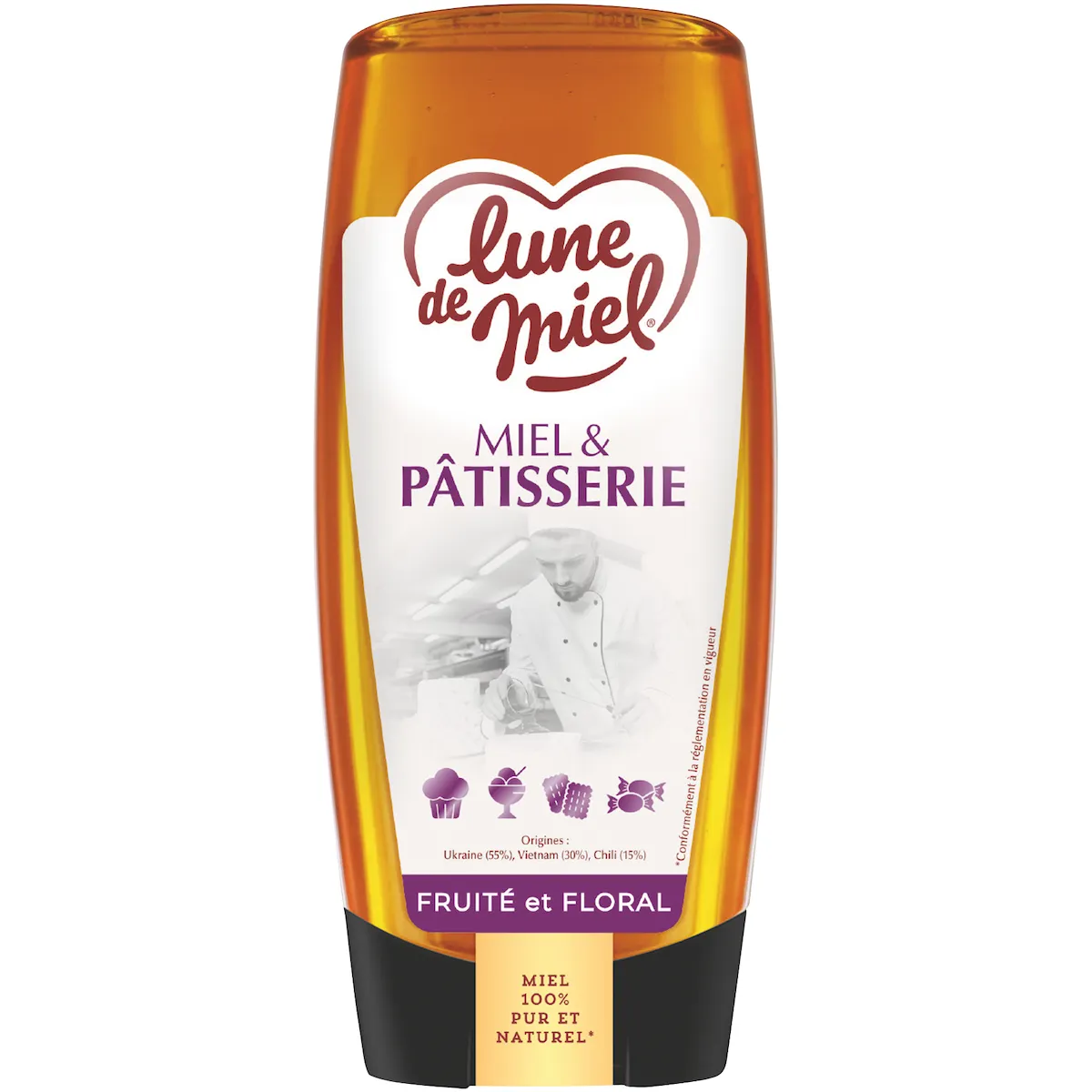 MIEL DE FLEURS PATISSERIE - DOSEUR 740G