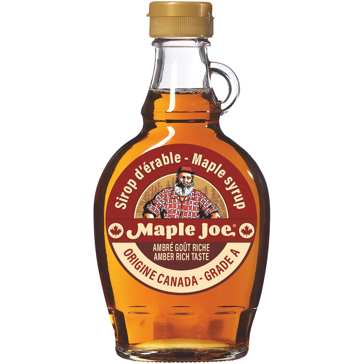 SIROP D'ERABLE LIQUIDE BOUTEILLE DE 250G