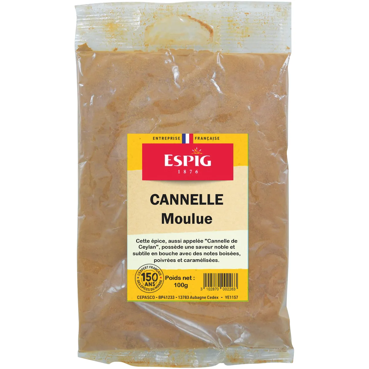 CANNELLE POUDRE - 100G