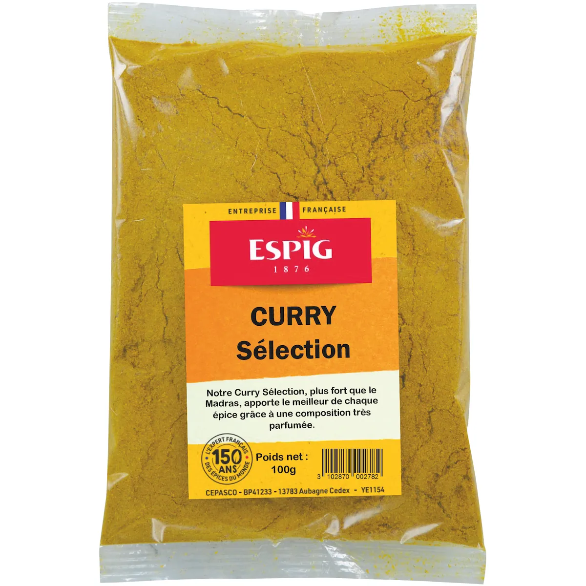 CURRY SELECTION - 100G