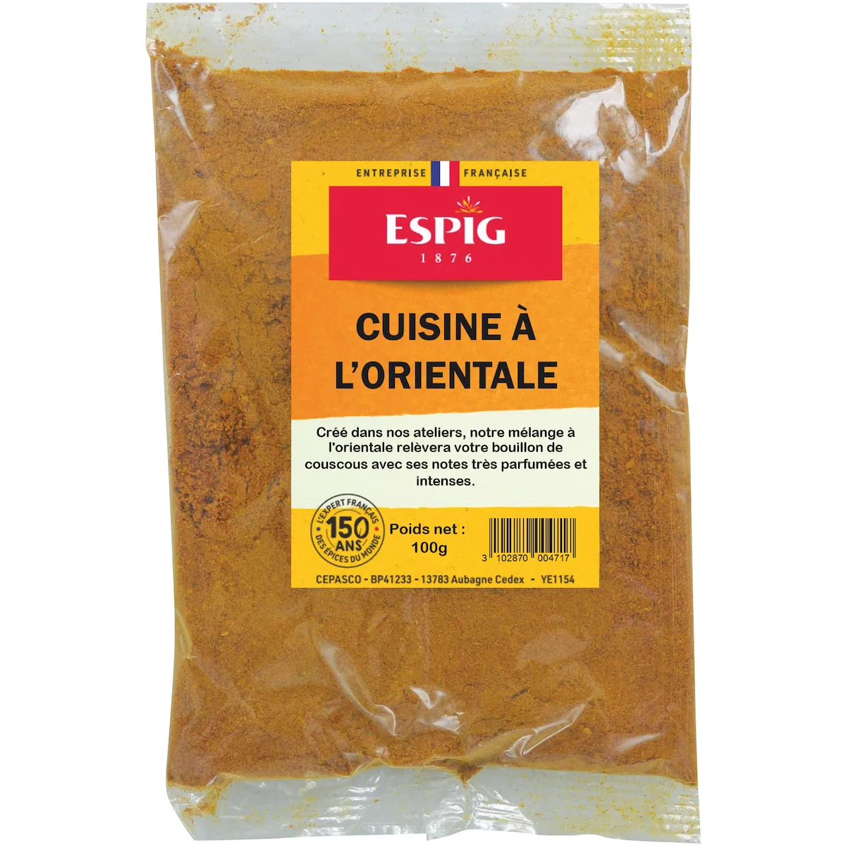 CUISINE ORIENTALE - 100G