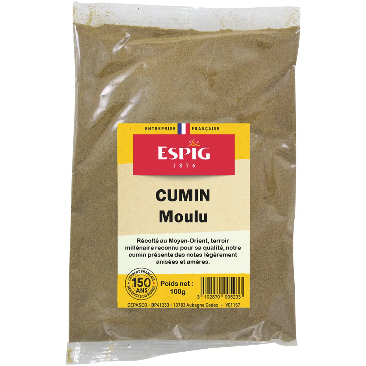 CUMIN POUDRE - 100G