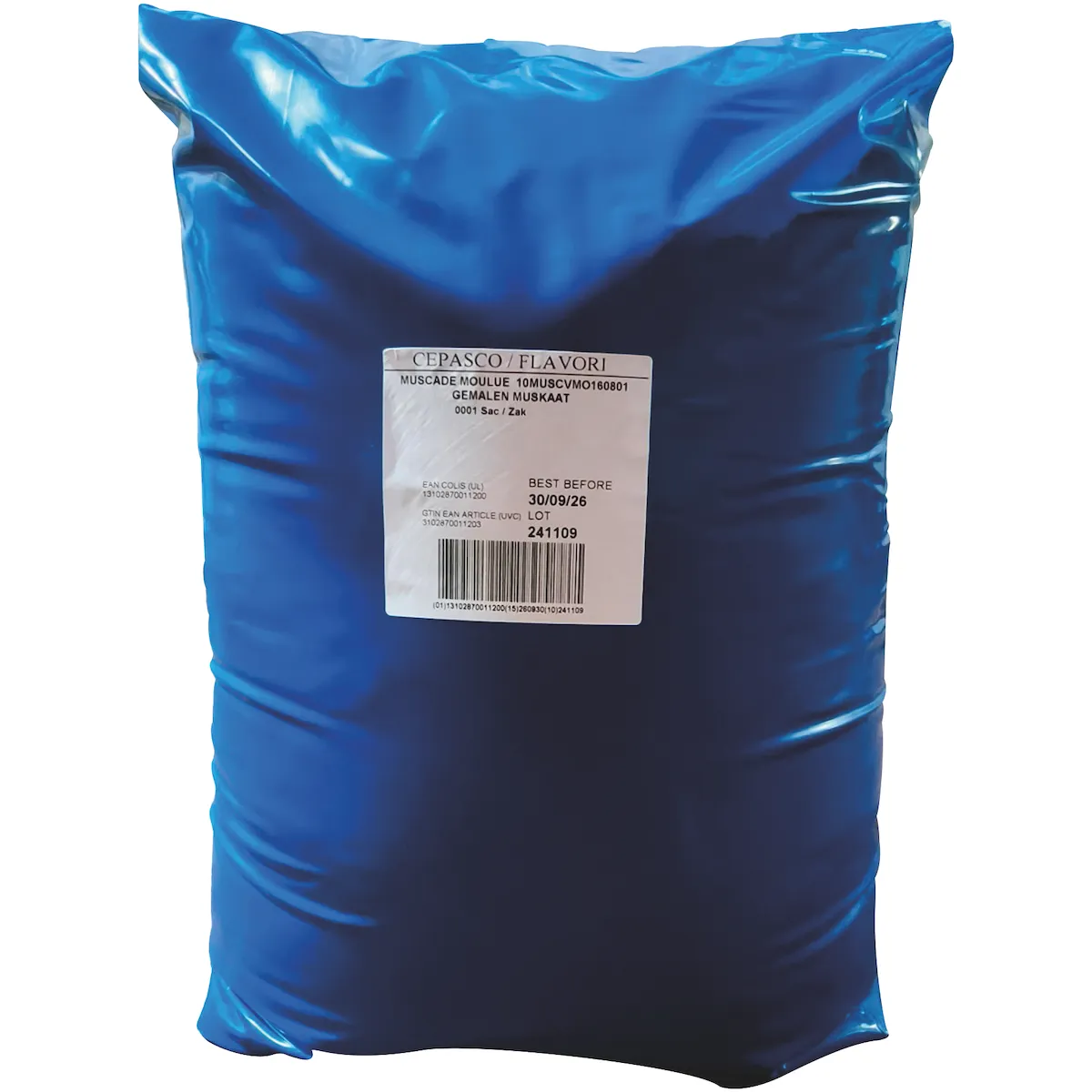 MUSCADE MOULU - 25KG