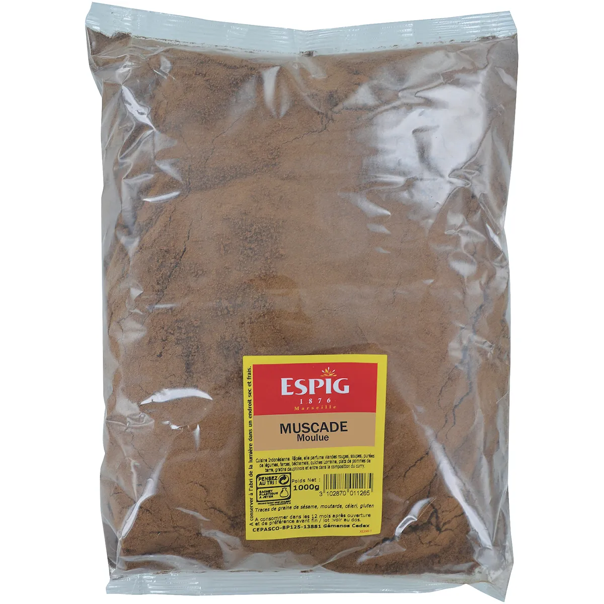 MUSCADE POUDRE - 1KG