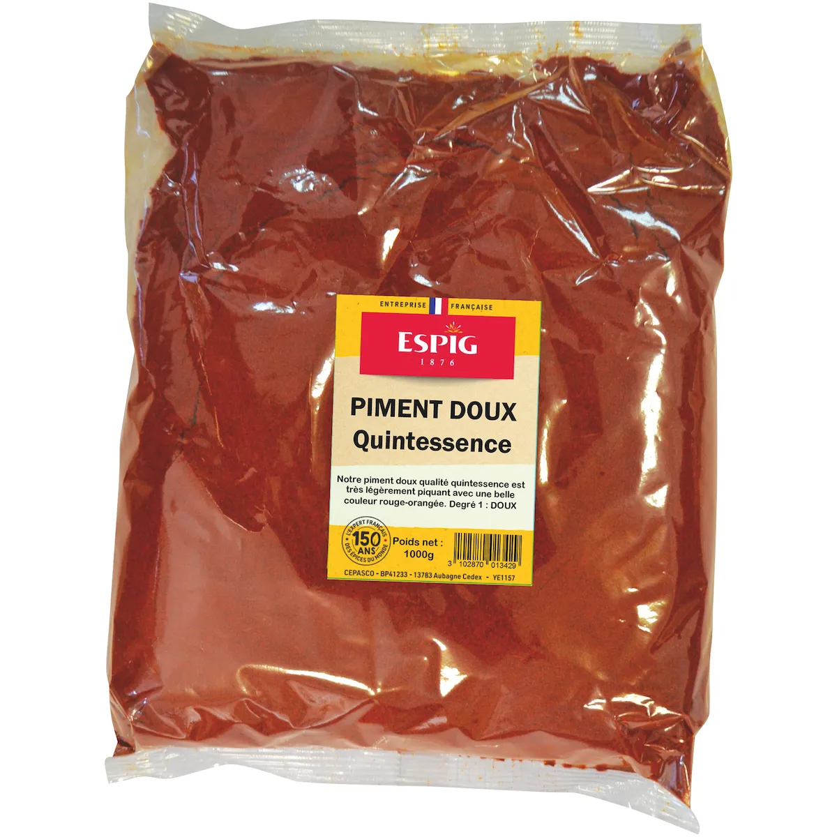 PIMENT DOUX QUINTESSENCE - 1KG