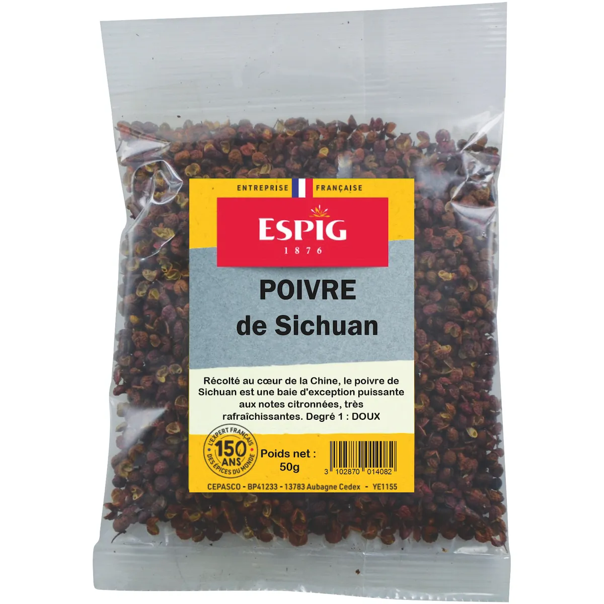POIVRE DE SICHUAN - 50G