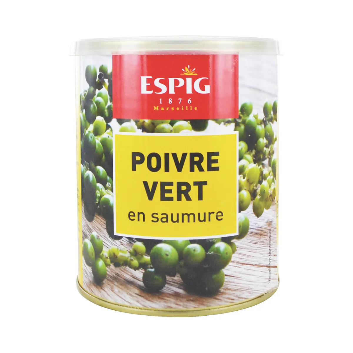 POIVRE VERT SAUMURE - 500G